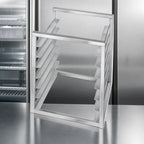 Channel RIR-7 Aluminum End-Load Bun Pan Rack for Reach-In Refrigerators, 7-Pan, 18 x 26-Inch, 3-Inch Spacing