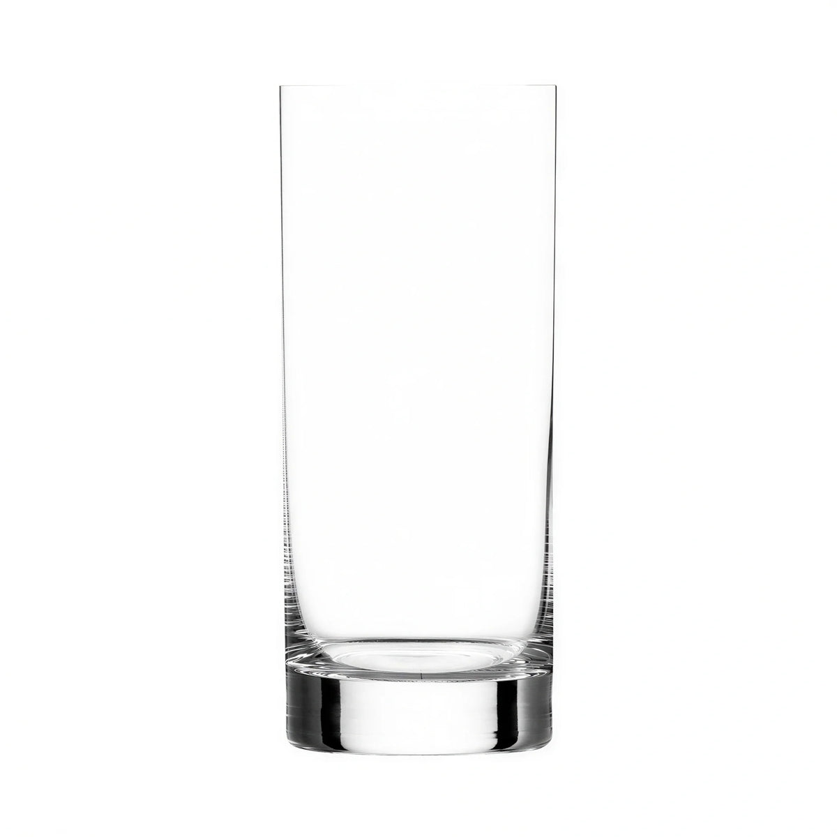 Global Tableware Collective Stolzle, New York Bar Z3500010 Lead Crystal New York Bar Tumbler Glass, 12-3/4 oz., 2-3/4" x 6" Case of 2 Dozen