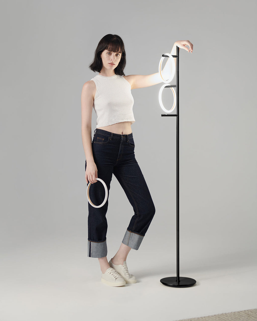 Saturn Floor Lamp