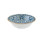 Global Tableware Collective Bonna, Gourmet BNALHGRM16KS Round Porcelain Pasta Bowl, 13.5 oz, 6.25" 1 Dozen
