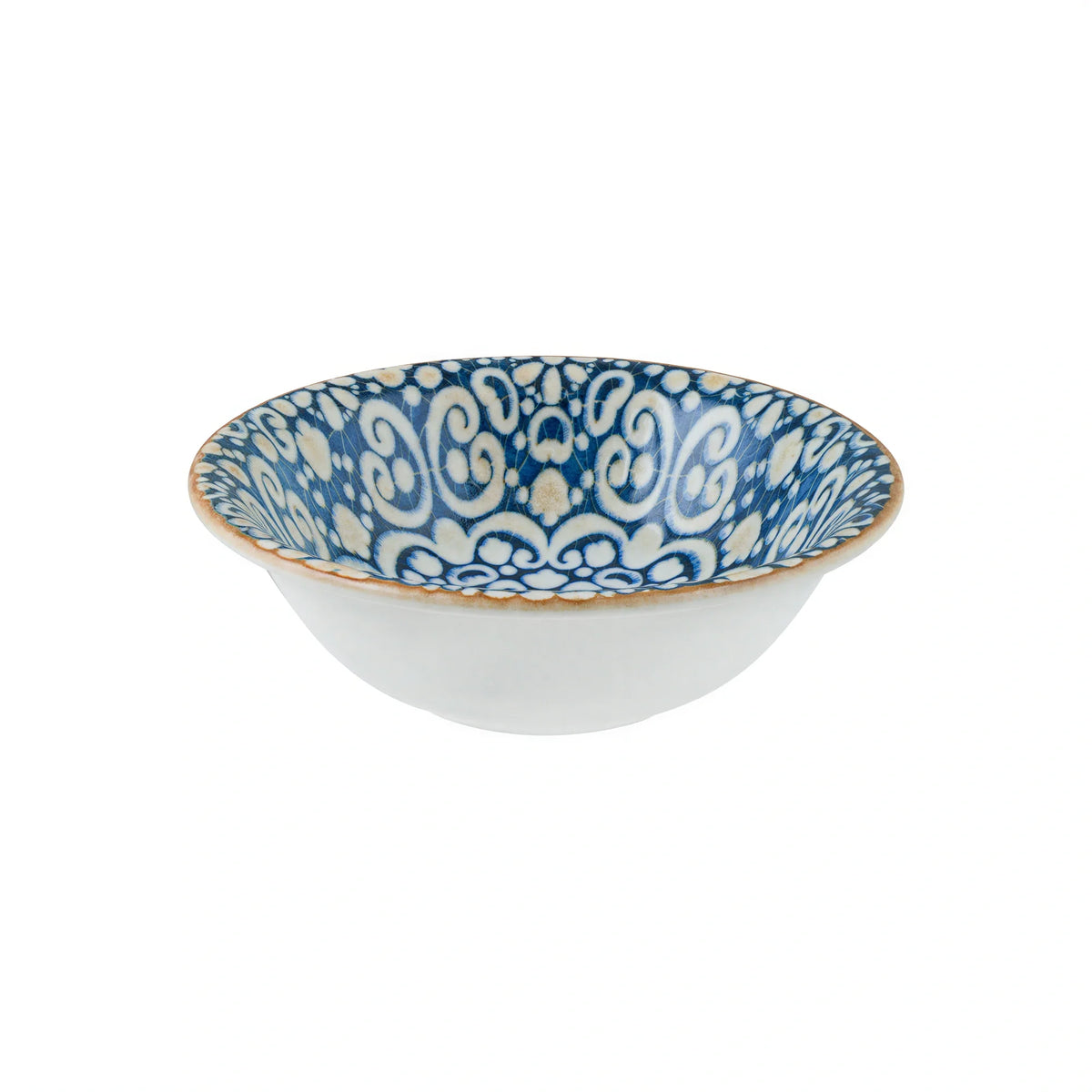 Global Tableware Collective Bonna, Gourmet BNALHGRM16KS Round Porcelain Pasta Bowl, 13.5 oz, 6.25" 1 Dozen