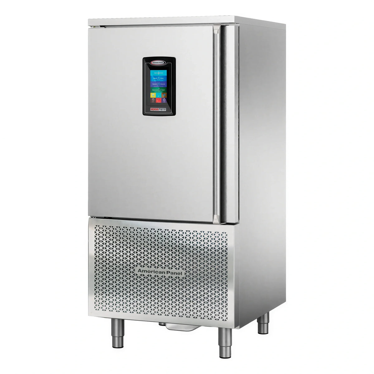 American Panel HURRiCHiLL AP10BCF100-2-P 10-Pan Reach-In Self-Contained Blast Chiller/Shock Freezer, 100 lb Chill / 70 lb Freeze