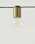Glow Globe Plug-in String Lights