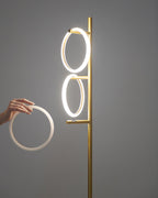 Saturn Floor Lamp