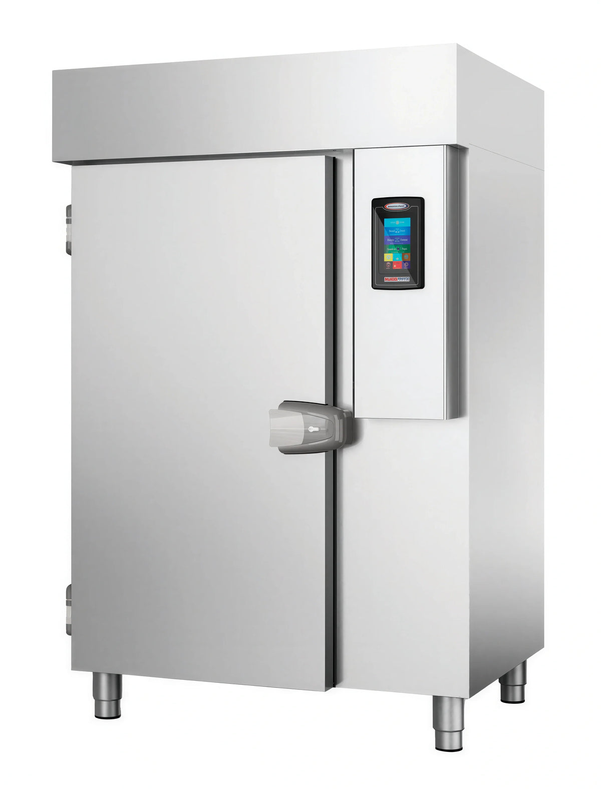 American Panel HURRiCHiLL AP24BCF300-3-R Roll-In Remote Blast Chiller/Shock Freezer, 300 lb Capacity, 1 Mobile Rack