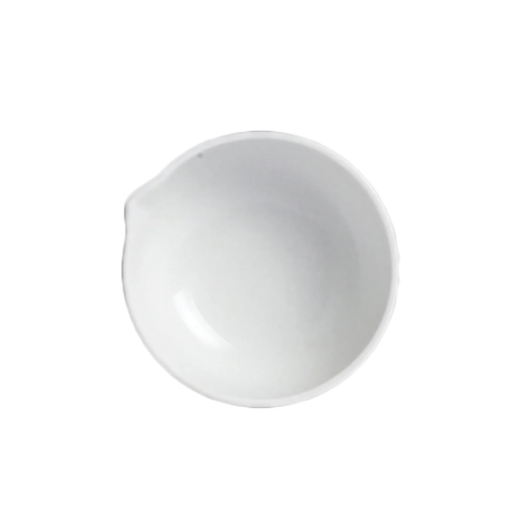 Global Tableware Collective Patra 6302P265 Round Porcelain Butter/Oil Dish with Lid, 1.5 oz, 3" Diameter Case of 2 Dozen