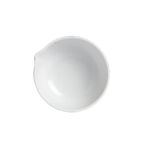 Global Tableware Collective Patra 6302P265 Round Porcelain Butter/Oil Dish with Lid, 1.5 oz, 3" Diameter Case of 2 Dozen