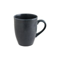 Global Tableware Collective Bonna, Conic BNGRPMUG03KKN Round Porcelain Mug, 11.25 oz, Graphite Case of 2 Dozen