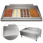 AccuTemp AccuSteam Griddle GGF1201A4850-T1 Countertop Natural Gas Griddle, 48" x 30" Cooking Surface, Digital Controls, Stainless Steel