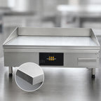 AccuTemp AccuSteam Griddle EGF4803B3650-T1 Countertop Electric Steam-Heated Griddle, 36 x 24-Inch, Digital Controls, 480V 3-Phase