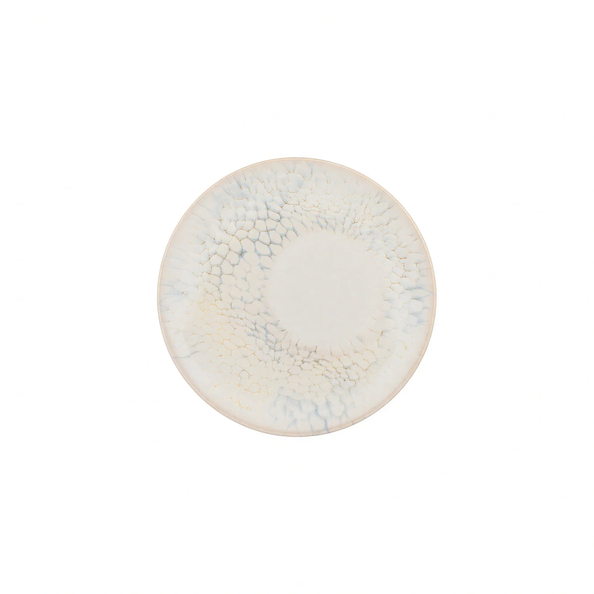 Global Tableware Collective Mesa Ceramics FF6052203217 5-7/8-Inch Round Stoneware Coupe Plate