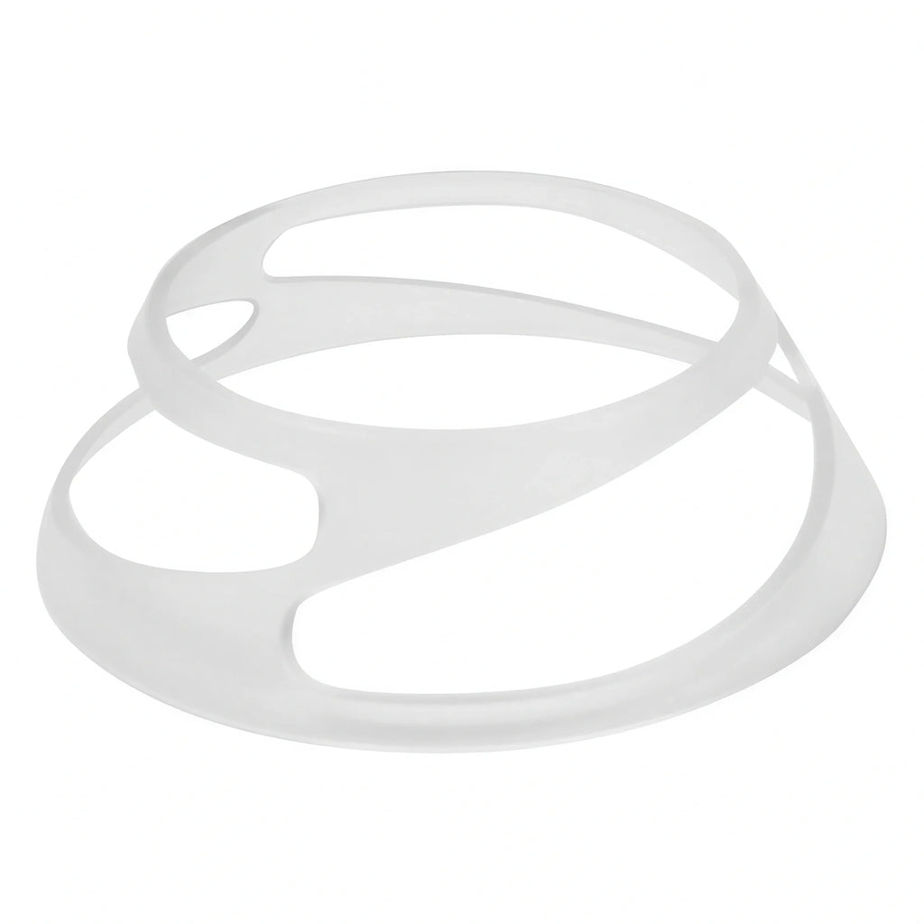 Global Tableware Collective Dalebrook, Twist DBTC3605 Round Clear Polycarbonate Twisted Display Riser, 2" High