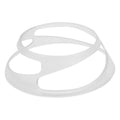 Global Tableware Collective Dalebrook, Twist DBTC3605 Round Clear Polycarbonate Twisted Display Riser, 2" High