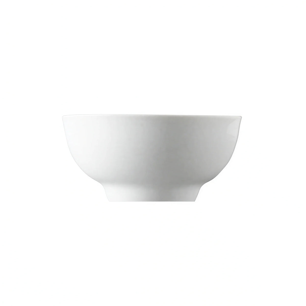 Global Tableware Collective G. Benedikt GBEXL14171 Round Porcelain Bowl, White, 40 oz, 6.75" Diameter x 3.25" High