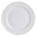 Global Tableware Collective Folio, Montego 6334P464 7-3/4" Round Porcelain Plate with Medium Rim Case of 3 Dozen