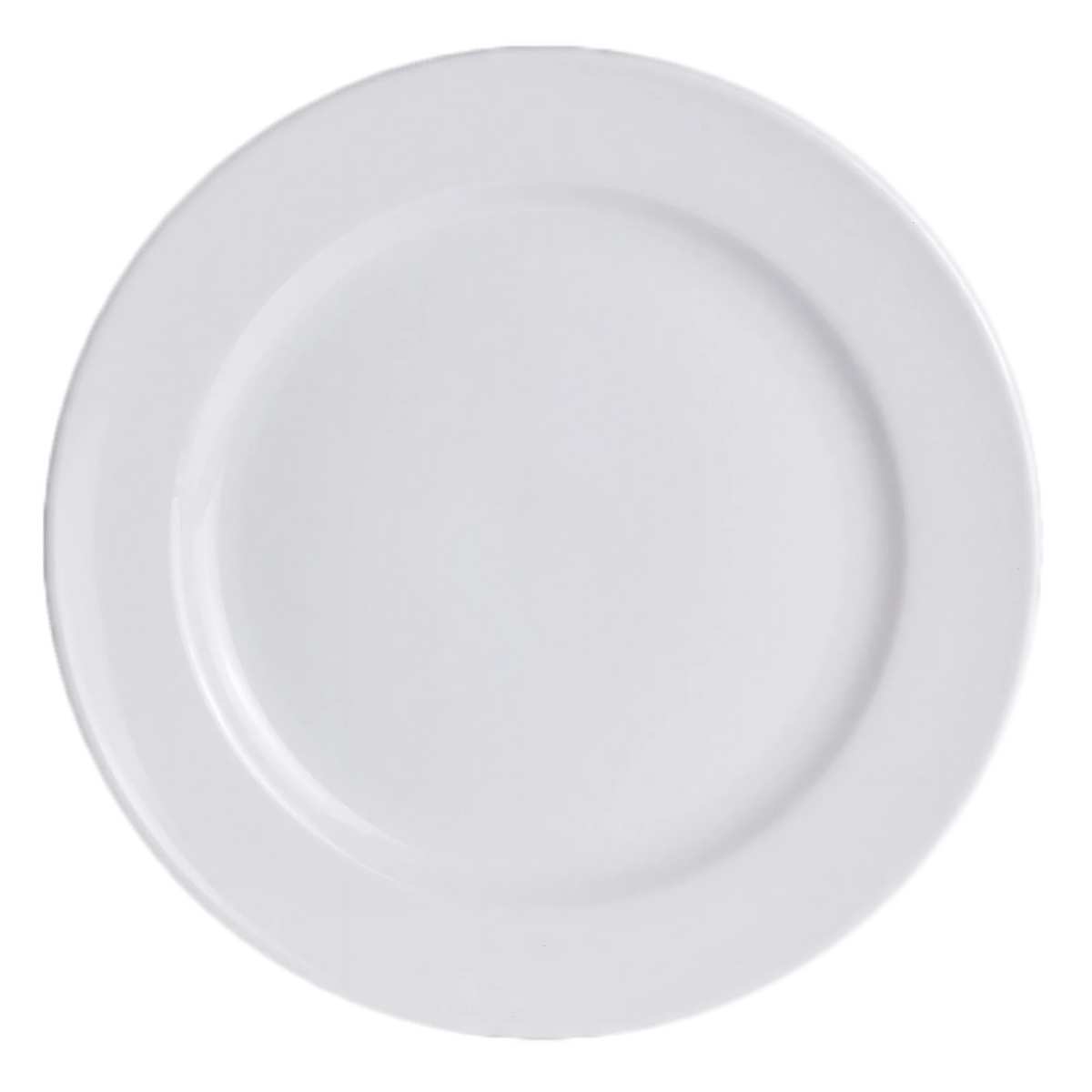 Global Tableware Collective Folio, Montego 6334P464 7-3/4" Round Porcelain Plate with Medium Rim Case of 3 Dozen