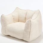 Chenille Arm Chair with Highly Resilient Foam - Multiple Colors