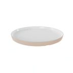 Global Tableware Collective Dalebrook, Talon DBTCM50016 Round Melamine Plate, 9-7/8", Beige