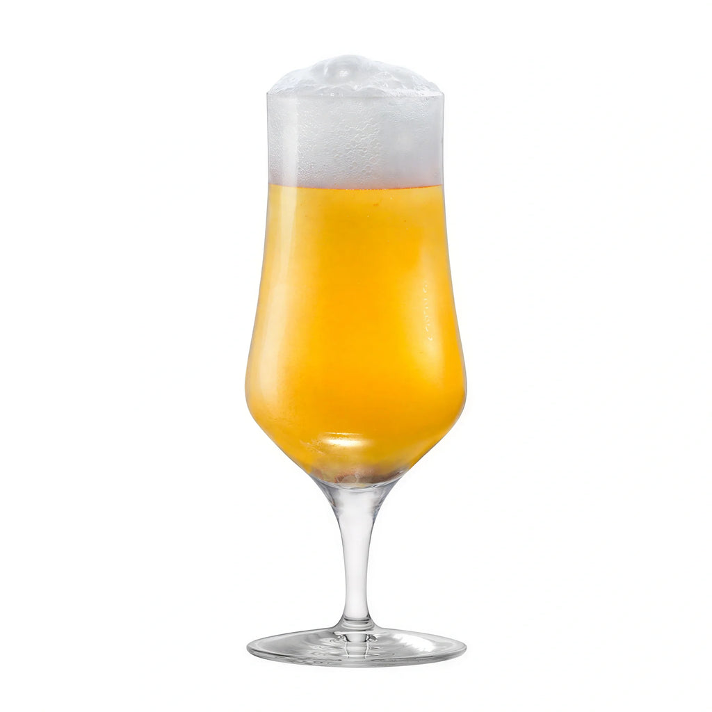 Global Tableware Collective Stolzle, Stemmed Beer Z1200019 Stemmed Beer Chalice Glass, 14 oz, Soda Lime Case of 2 Dozen