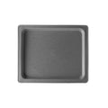 Global Tableware Collective G. Benedikt GBGAH90111 GN 1/2 Porcelain Rectangular Tray Dish, Gray, 10.25 x 12.75 x 1.25 in