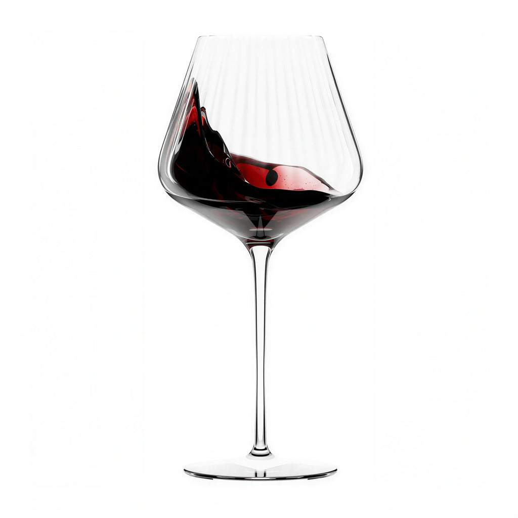 Global Tableware Collective Stolzle, Symphony Z7310000 Burgundy Wine Glass, 25 oz, Lead Crystal, 9-3/4"H Case of 2 Dozen