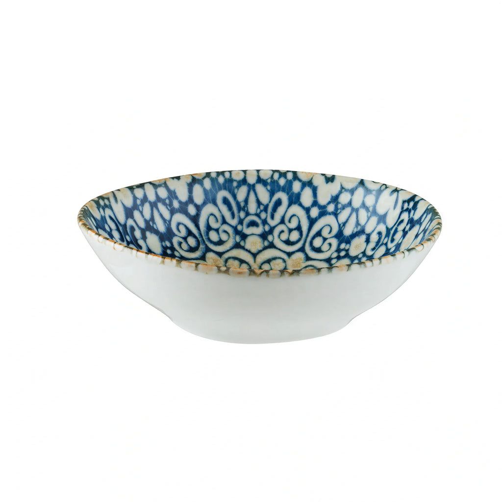Global Tableware Collective Bonna, Vago BNALHVAO18KS Porcelain Pasta Bowl, 16 oz, Round, 7.125 x 6.375 x 2.125 in 1 Dozen