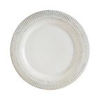 Global Tableware Collective Bonna, Albus BNSGALABS24DZ Round Porcelain Flat Plate, 9-5/8" 1 Dozen