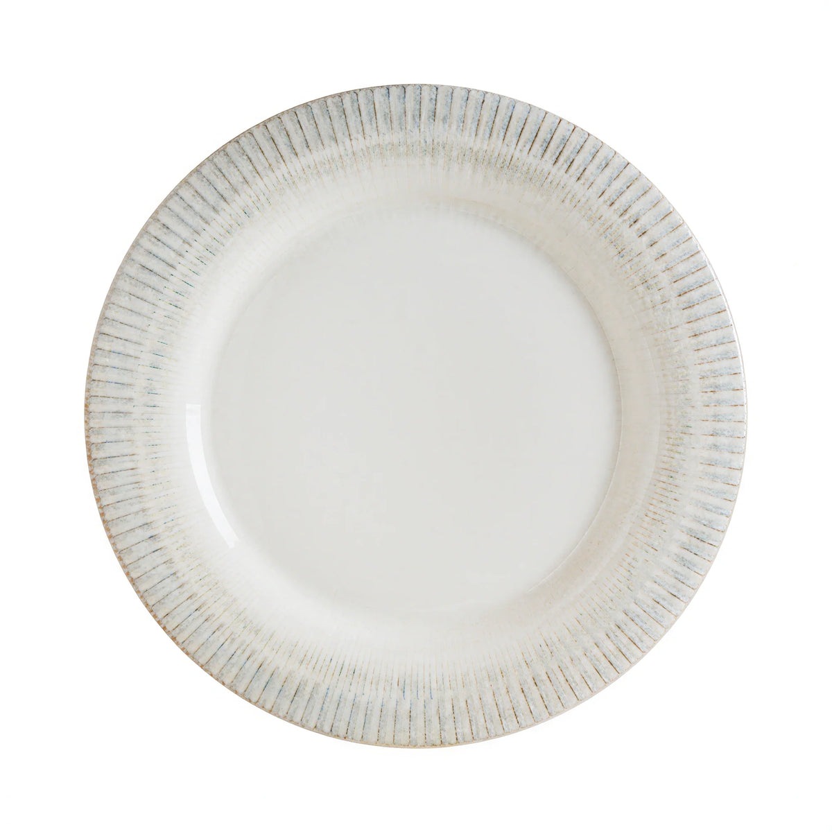 Global Tableware Collective Bonna, Albus BNSGALABS24DZ Round Porcelain Flat Plate, 9-5/8" 1 Dozen