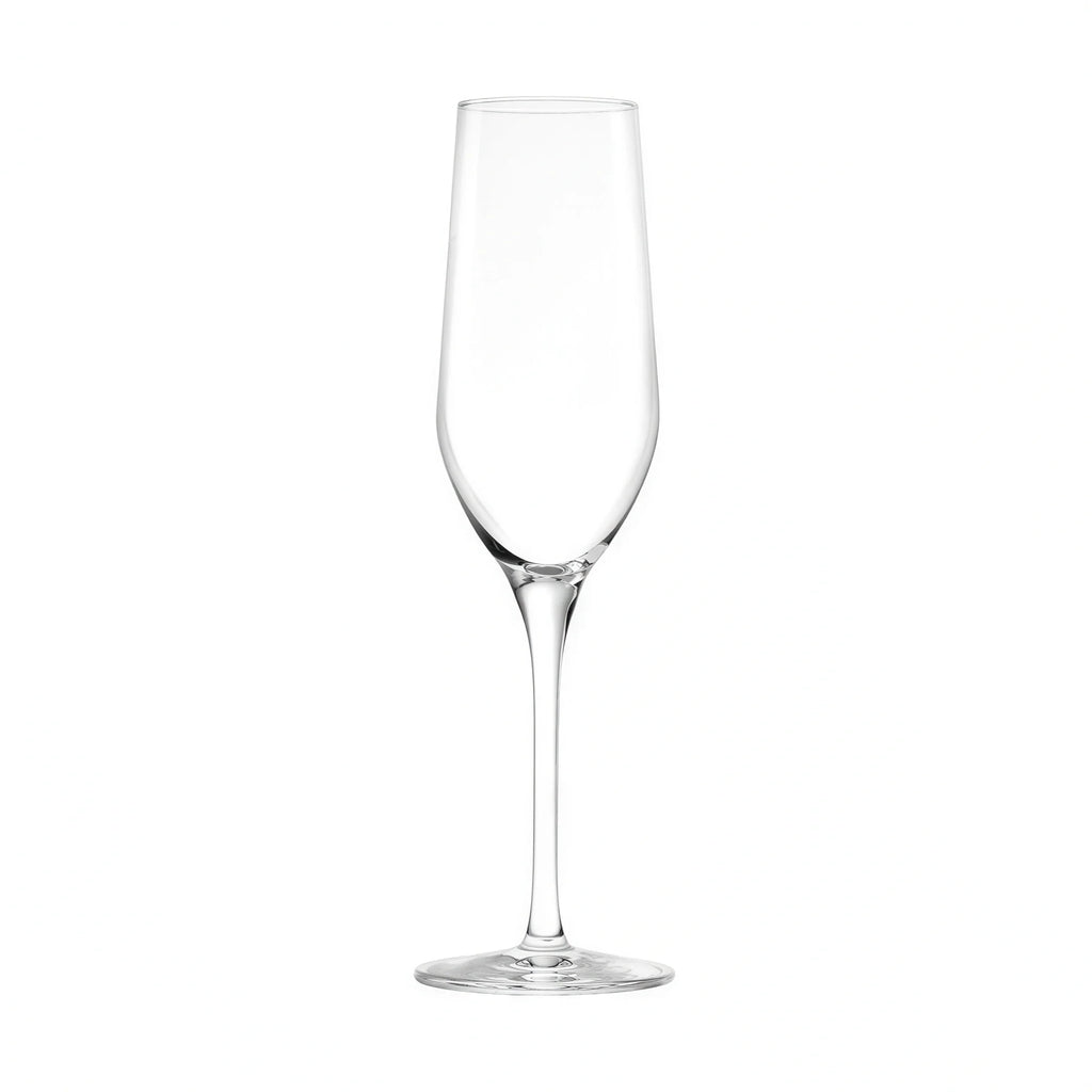 Global Tableware Collective Stolzle, Ultra Z3760007 Champagne Flute Glass, 6-1/2 oz, Crystalline, 8 in H Case of 2 Dozen