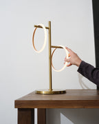 Saturn Table Lamp
