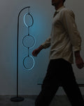 3 Ring RGB Floor Lamp