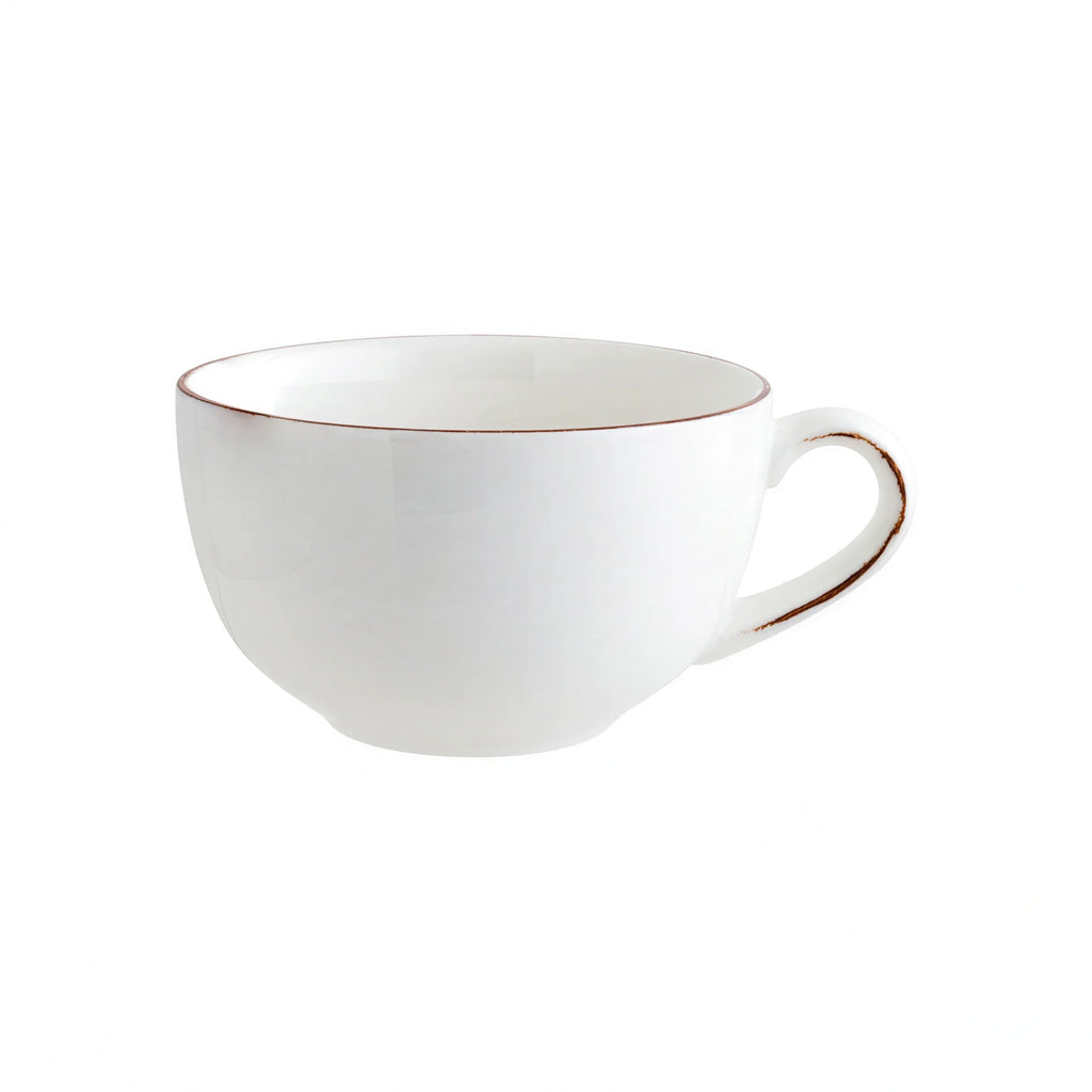 Global Tableware Collective Bonna, Rita BNE100RIT04CPF Porcelain Coffee Cup, 8.5 oz, Retro