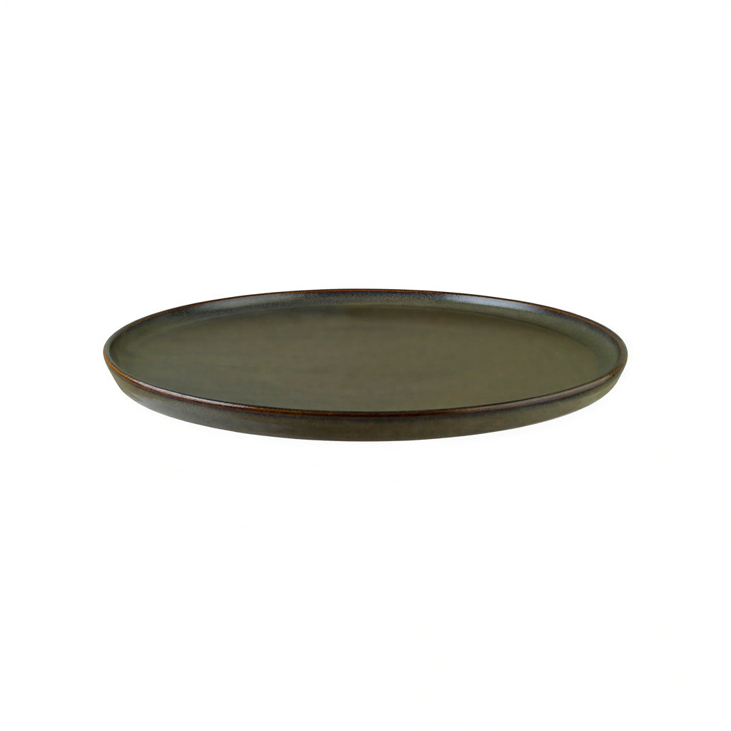 Global Tableware Collective Bonna, Hygge BNGOIHYG16DZ Round Porcelain Flat-Edge Plate, 6-1/8" 1 Dozen