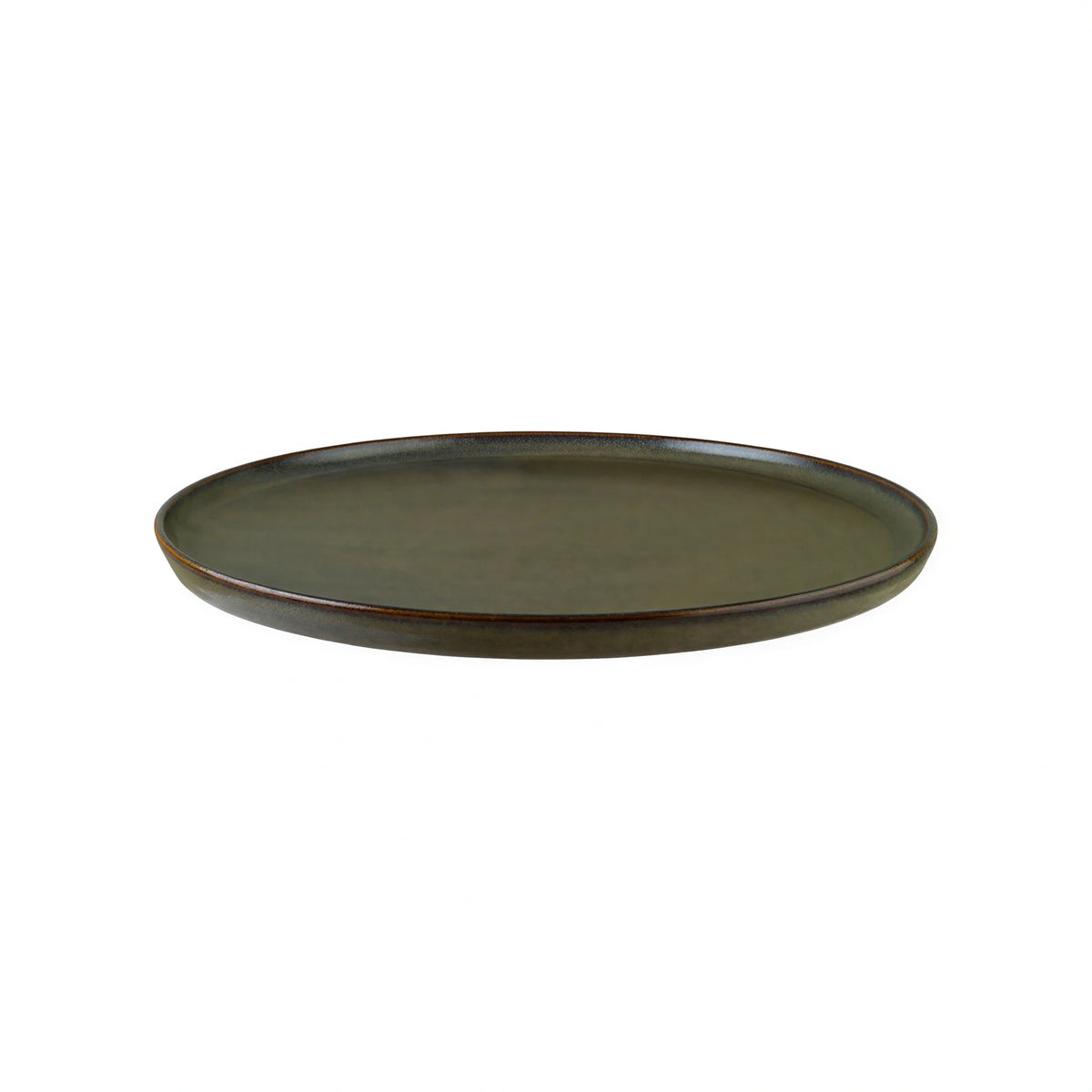 Global Tableware Collective Bonna, Hygge BNGOIHYG16DZ Round Porcelain Flat-Edge Plate, 6-1/8" 1 Dozen