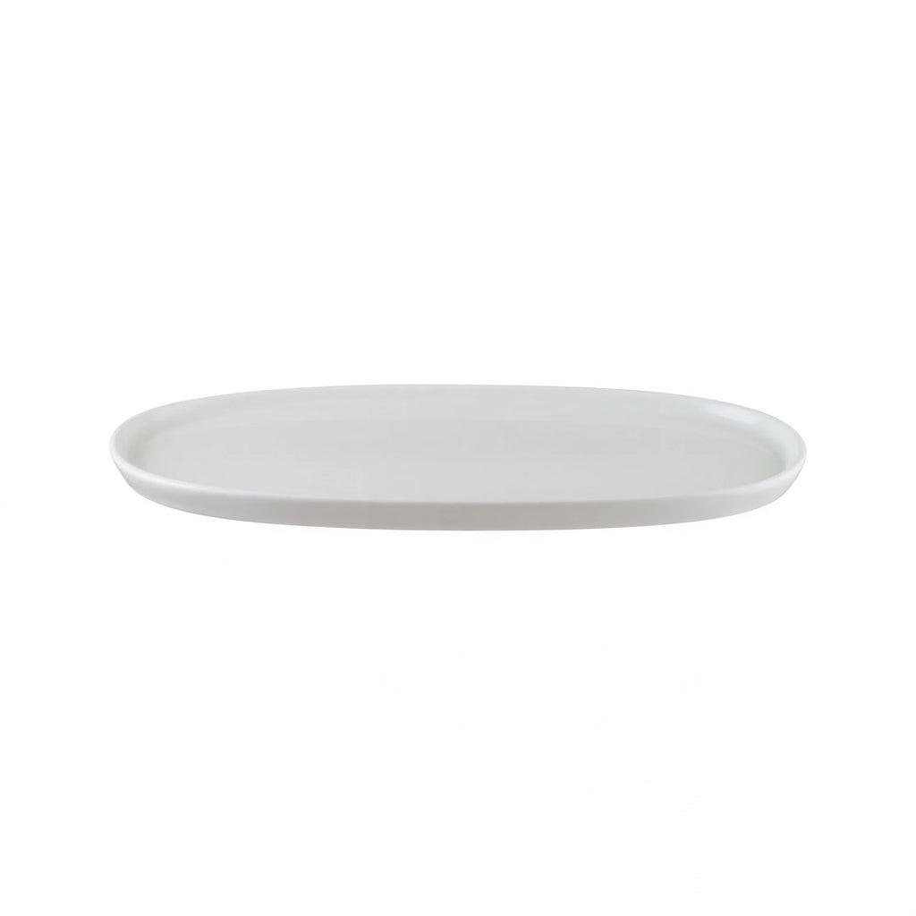 Global Tableware Collective Bonna, Hygge BNHYG30OV Oval Porcelain Baking Dish, 11.875" x 6.375" x 0.625"