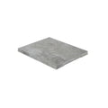 Global Tableware Collective Dalebrook, Urban DBTCN9212 Rectangular Melamine GN 1/2 Platter, 12-3/4" x 10-3/8" x 3/4"