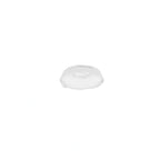 Global Tableware Collective Dalebrook, Hive DBTCC7212L Round Soup & Dessert Lid, 3-3/4" x 3/4", Clear SAN Plastic 1 Dozen