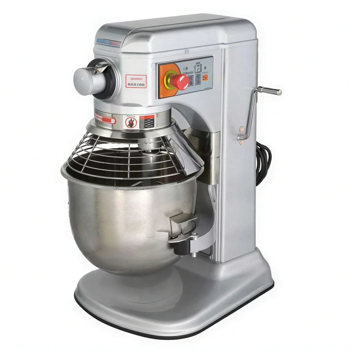 DoughXpress BakeryXpress DXP-PM20A 20-Quart Countertop Planetary Mixer, 5-Speed Digital, 30-Minute Timer, #12 Hub
