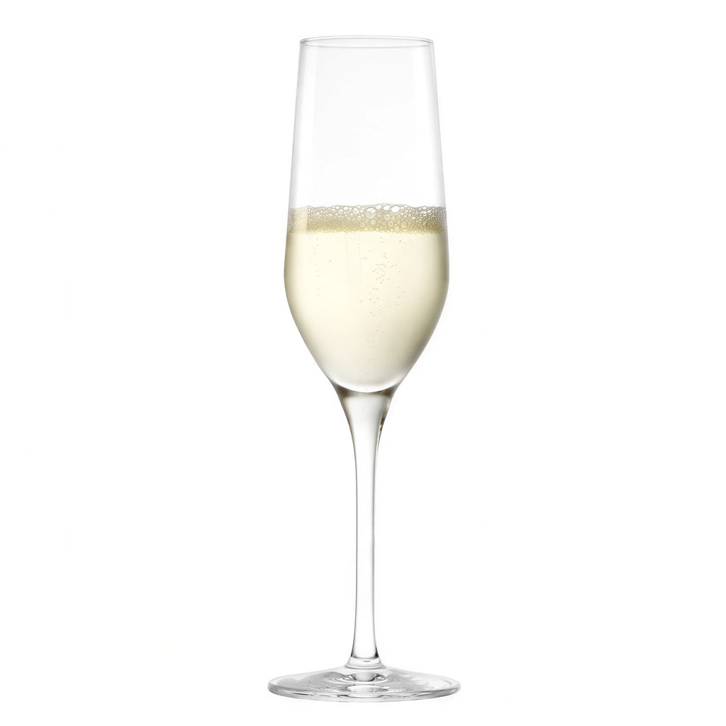 Global Tableware Collective Stolzle, Ultra Z3760007 Champagne Flute Glass, 6-1/2 oz, Crystalline, 8 in H Case of 2 Dozen
