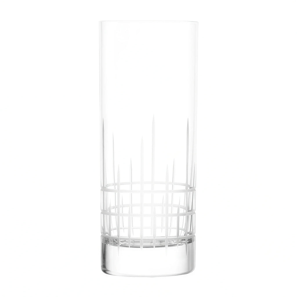 Global Tableware Collective Stolzle, Nyb Manhattan Z3500012DS1648 Long Drink Glass, 14-1/4 oz, Lead Crystal, Manhattan Style Case of 2 Dozen