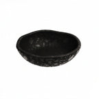Global Tableware Collective Dalebrook, Mineral DBTB4715 Round Black Melamine Bowl, 15.25 oz, 6-1/4" x 1-3/4"