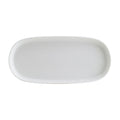 Global Tableware Collective Bonna, Hygge BNHYG18OV Oval Porcelain Asian Soup Bowl, 17 oz, 7.125" 1 Dozen