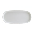Global Tableware Collective Bonna, Hygge BNHYG18OV Oval Porcelain Asian Soup Bowl, 17 oz, 7.125" 1 Dozen