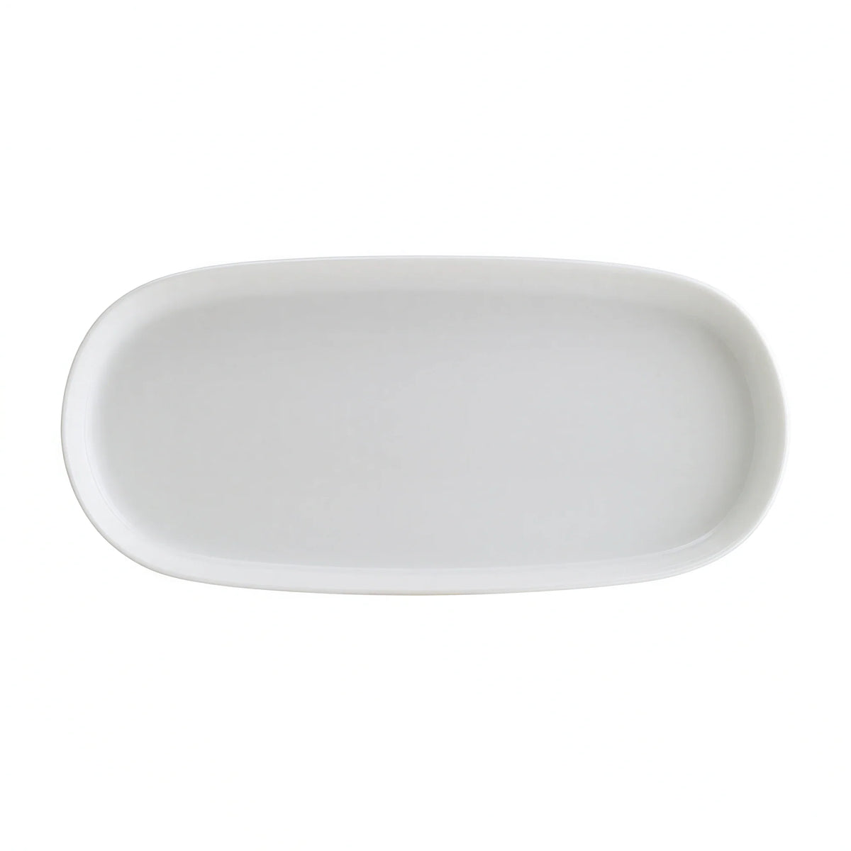 Global Tableware Collective Bonna, Hygge BNHYG18OV Oval Porcelain Asian Soup Bowl, 17 oz, 7.125" 1 Dozen