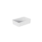 Global Tableware Collective Dalebrook, Kata DBTKTW4222 Rectangular Melamine Crock, 2 qt, Speckled White, 10-1/4" x 6-3/4" x 2-3/4"