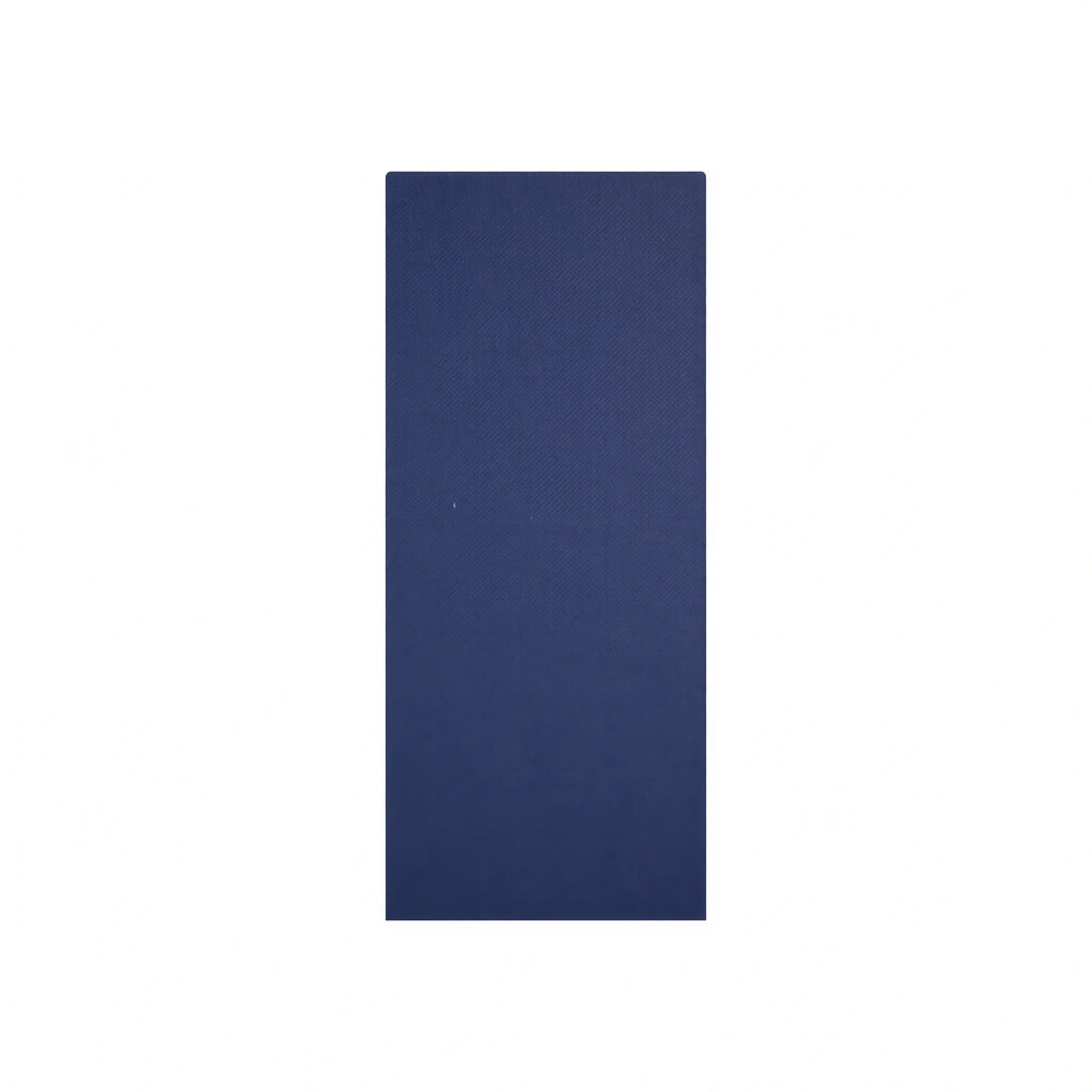 Risch LINEN-2V 4.25X11 Vinyl Linen Hardback Menu Cover, 4-1/4 x 11 in, 2-View Booklet Case of 25
