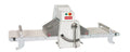 Thunderbird Food Machinery TBD-500T Reversible Tabletop Dough Sheeter, 20" Working Width, Fold-Up Linen Belt Conveyors
