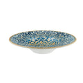 Global Tableware Collective Bonna, Banquet BNALHBNC28CK Deep Rim Porcelain Plate, Round, 11-1/8 in, 13.5 oz