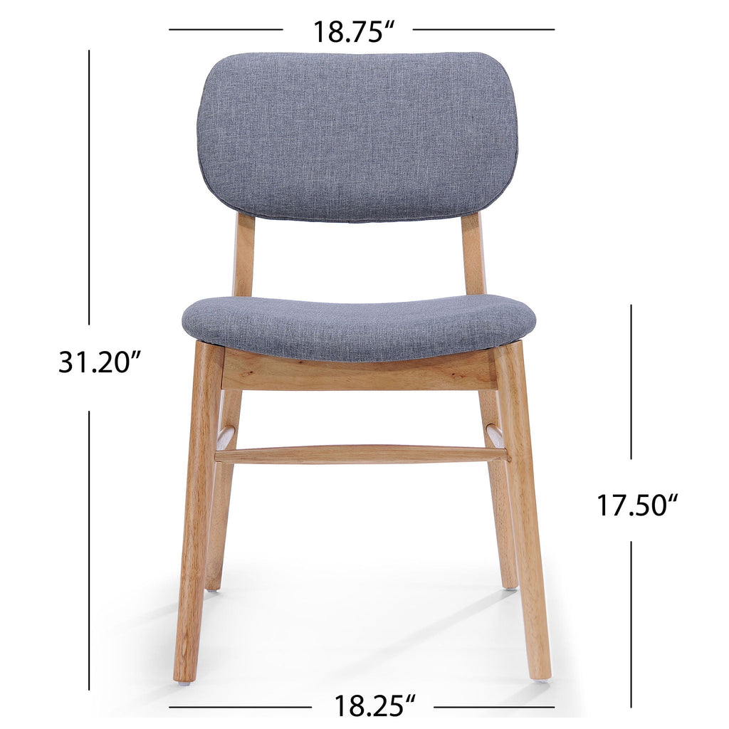 Voyager Upholstered Accent Chair Set of 2