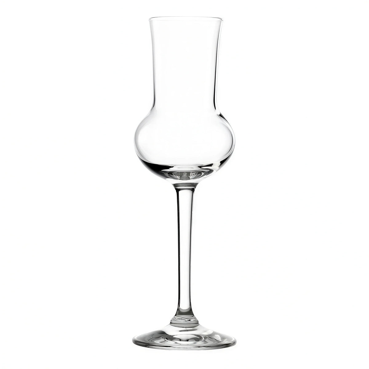 Global Tableware Collective Stolzle, Classic Z2050026 Grappa Glass, 3 oz, 2.5W x 8H, Lead-Free Crystal Case of 2 Dozen